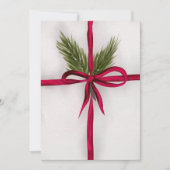 Verbonden in een boog feestdagenkaart (Voorkant)