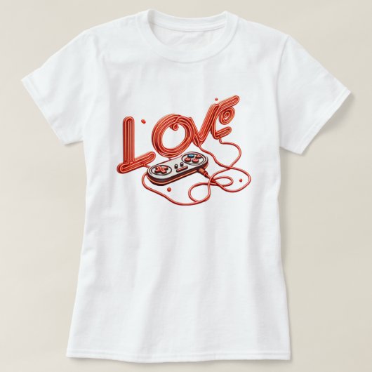 Verbonden in liefde t-shirt (Design voorkant)