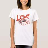 Verbonden in liefde t-shirt (Voorkant)
