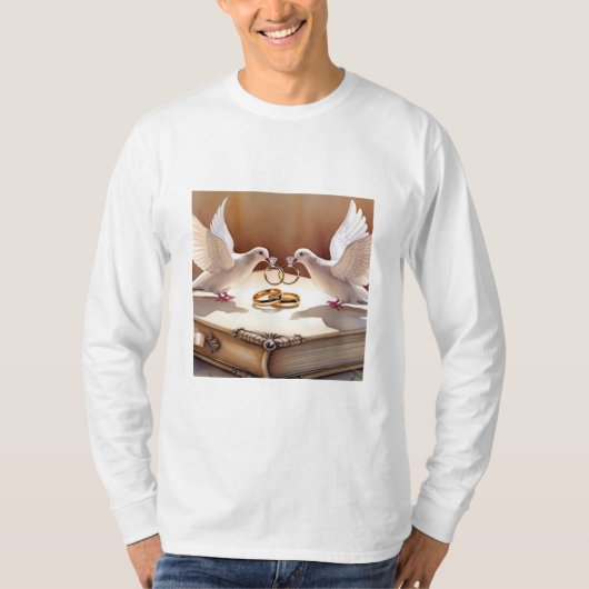 Verbonden in liefde T-shirt (Voorkant)