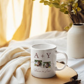 Verbonden Initialen en verhaallijn Koffiemok