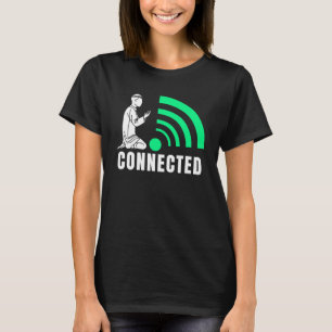 Verbonden Islamitische Moslim Ramadan Kareem Eerst T-shirt