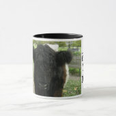 Verbonden koe in Cambridge Mok (Midden)