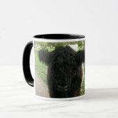 Verbonden koe in Cambridge Mok (Voorkant links)