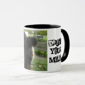 Verbonden koe in Cambridge Mok (Voorkant rechts)