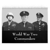Verbonden leiders van WW2 Kalender (Hoes)