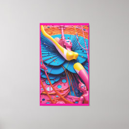 Verbonden met de droom - Ken Gage Art Canvas Afdruk