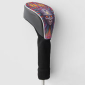 Verbonden met de Nieuwe Realiteit Golfheadcover (Schuin)
