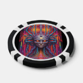 Verbonden met de Nieuwe Realiteit Poker Chips (Enkel)