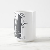 Verbonden met de slagers koffiemok (Center)