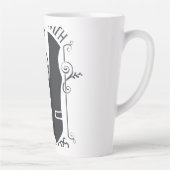 Verbonden met de slagers latte mok (Rechts)