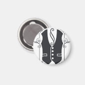 Verbonden met de slagers magneet (Voorkant / Achterkant)