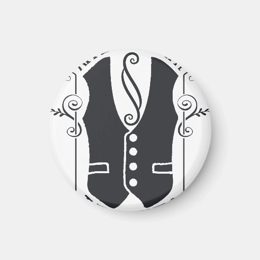 Verbonden met de slagers magneet (Voorkant)