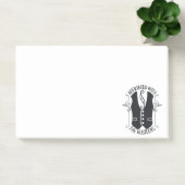 Verbonden met de slagers post-it® notes (Kantoor)