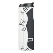 Verbonden met de slagers thermosbeker (Gedraaid links)