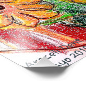 Verbonden met kraag foto afdruk (Hoek)