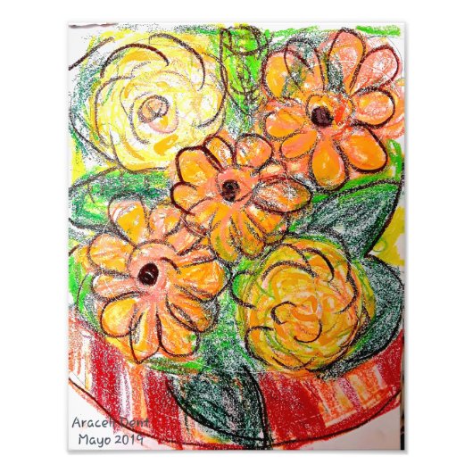 Verbonden met kraag foto afdruk (Voorkant)