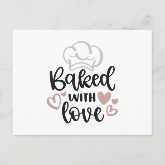 Verbonden met liefde briefkaart (Voorkant)