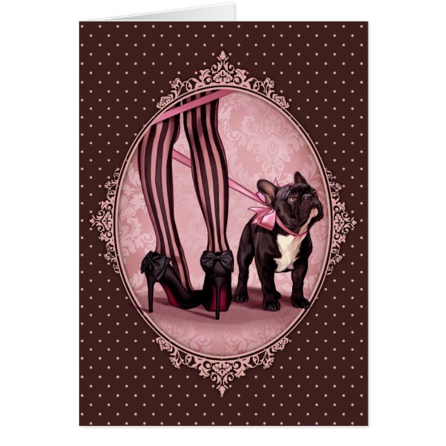 Verbonden met mijn Franse Bouledogue (Voorkant)