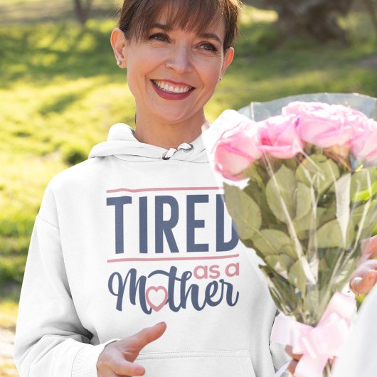 Verbonden moeder hoodie