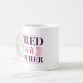 Verbonden moeder koffiemok (Voorkant links)