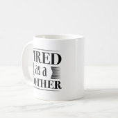 Verbonden moeder koffiemok (Voorkant links)