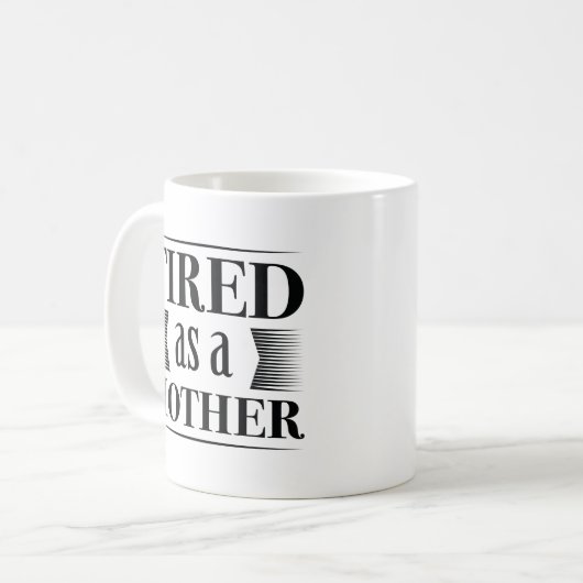 Verbonden moeder koffiemok (Voorkant links)