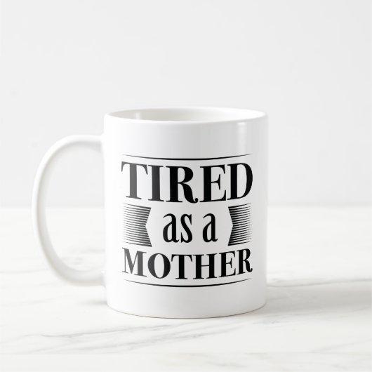 Verbonden moeder koffiemok (Links)