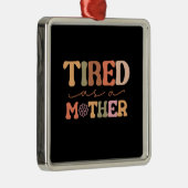 Verbonden moeder metalen ornament (Rechts)