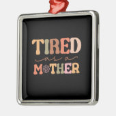 Verbonden moeder metalen ornament (Links)