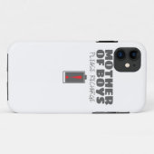 Verbonden moeder moeder jongens alsjeblieft Gift o Case-Mate iPhone Case (Achterkant (horizontaal))