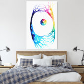 Verbonden neuronen canvas afdruk (Insitu (Slaapkamer))