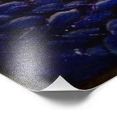 Verbonden neuronen foto afdruk (Hoek)