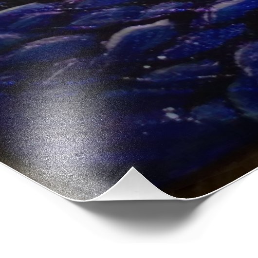 Verbonden neuronen foto afdruk (Hoek)