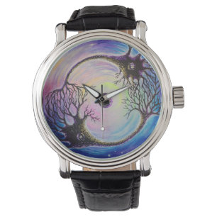 Verbonden neuronen horloge