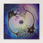 Verbonden neuronen legpuzzel (Horizontaal)