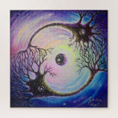 Verbonden neuronen legpuzzel (Verticaal)