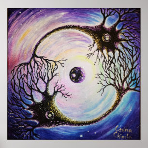 Verbonden neuronen poster