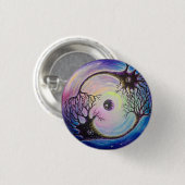 Verbonden neuronen ronde button 3,2 cm (Voorkant /achterkant)