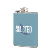 Verbonden om opzadelen heupfles (Links)