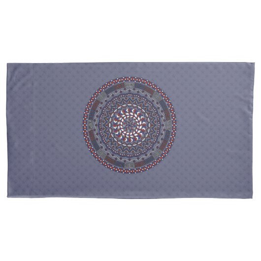 Verbonden Onafhankelijkheidsdag Pillowcase Kussensloop (Voorkant)