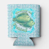 Verbonden op Geviste douanenaam Blikjeskoeler (Achterkant)