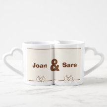 Verbonden Paar Mokken – Romantisch & Uniek Design