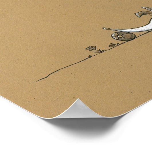 "Verbonden" Poster (Hoek)