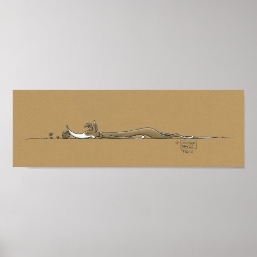 "Verbonden" Poster (Voorkant)