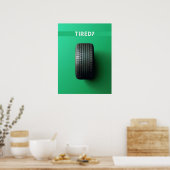 Verbonden Poster (Keuken)