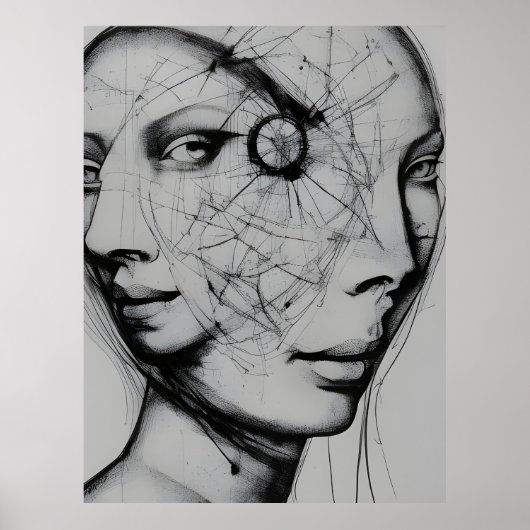 Verbonden Poster (Voorkant)