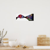 Verbonden Poster (Keuken)