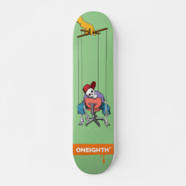 Verbonden schedel. ONEIGHTH Tokyo Original Persoonlijk Skateboard