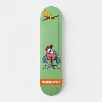 Verbonden schedel. ONEIGHTH Tokyo Original Persoonlijk Skateboard